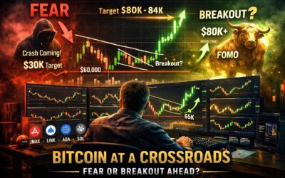 Bitcoin at a Critical Juncture: Why Sentiment, Not Fear, May Signal the Next Breakout