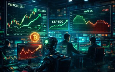 Bitcoin, Oil, and the S&P 500: Why Markets May Still Have More Upside