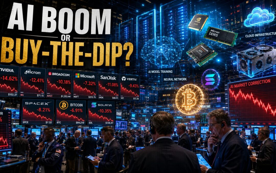 AI Boom Buy the Dip