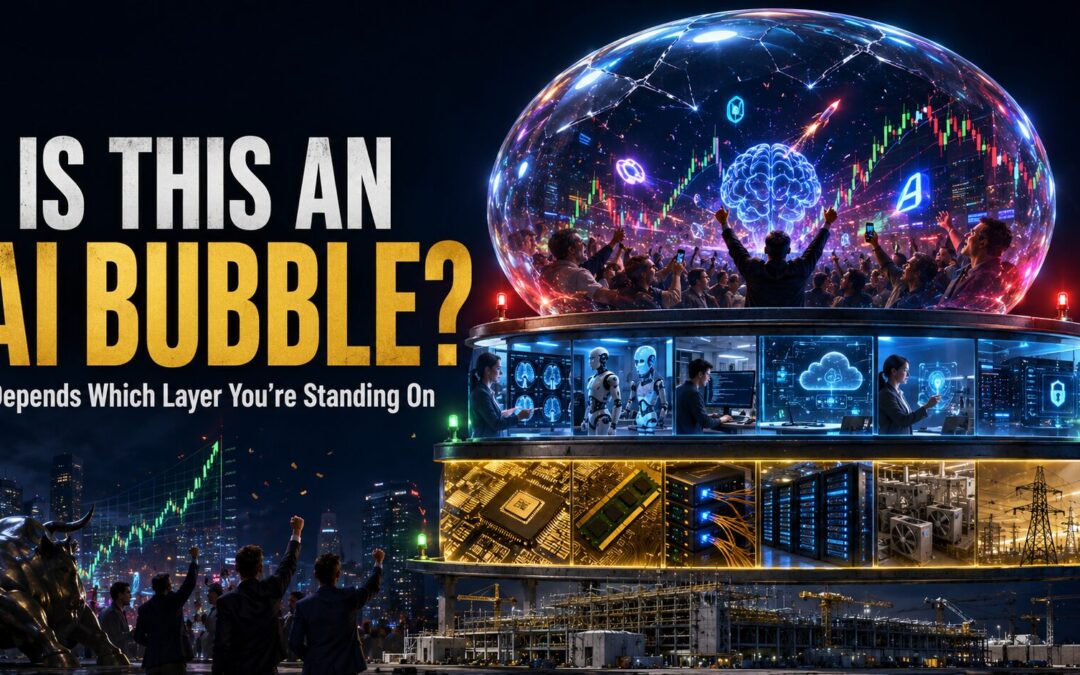 Is This an AI Bubble? Depends Which Layer You’re Standing On